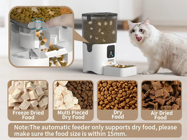 Automatic Smart Pet Feeder – Smart Home Gadgets by Oikonova