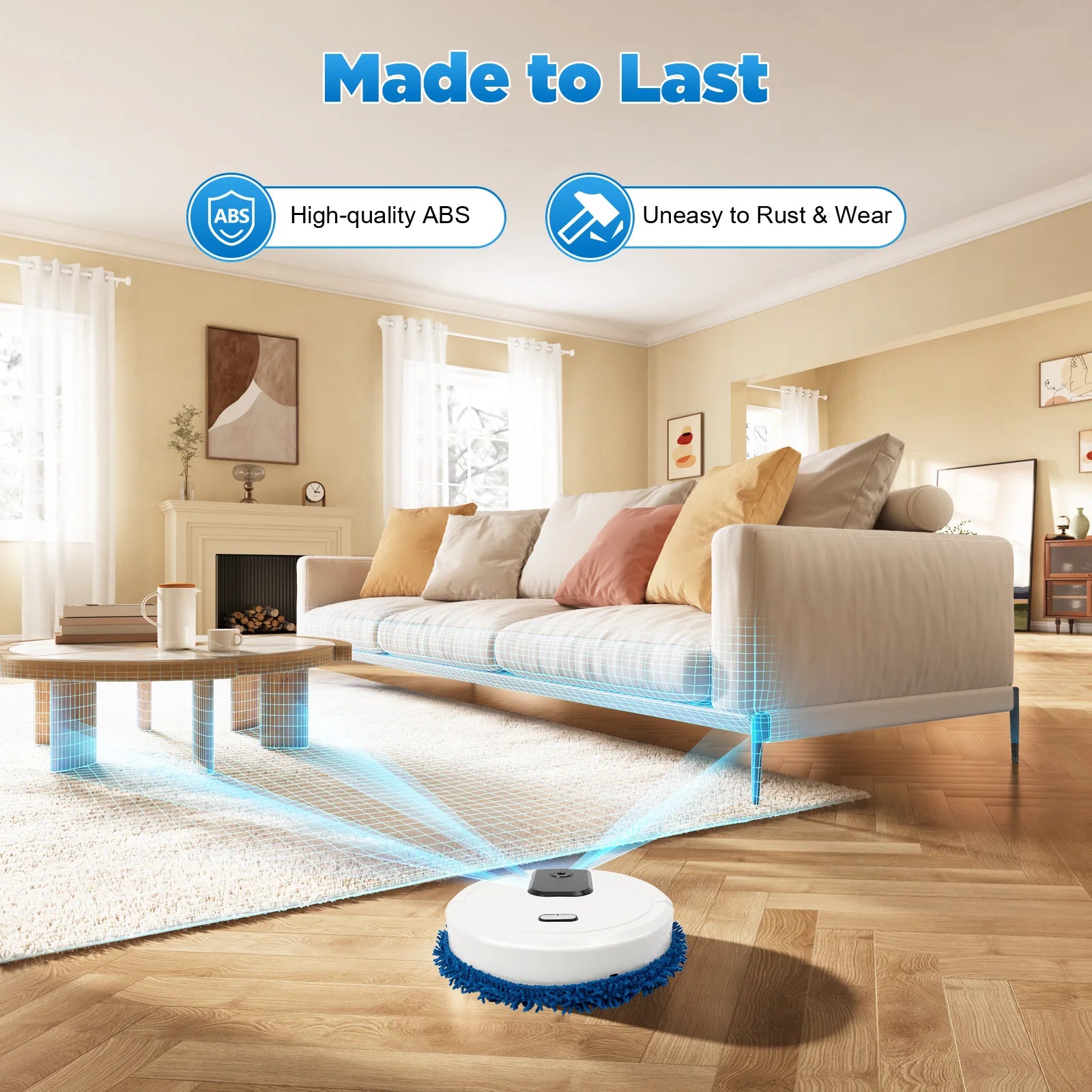 Robot Vacuum Cleaner Mop – Smart Home Gadgets by Oikonova