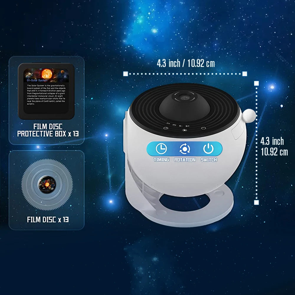 Galaxy Projector Night Light – Smart Home Gadgets by Oikonova