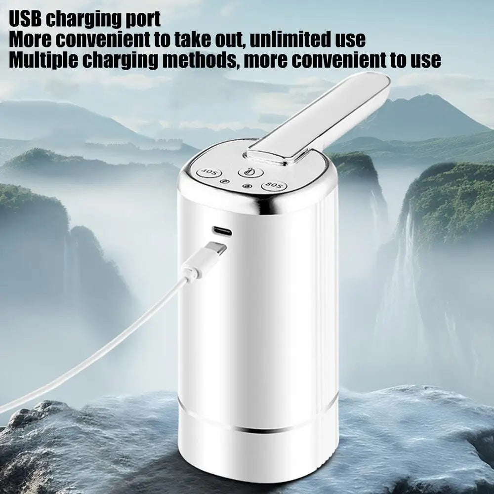 Automatic Water Bottle Pump – Smart Home Gadgets by Oikonova