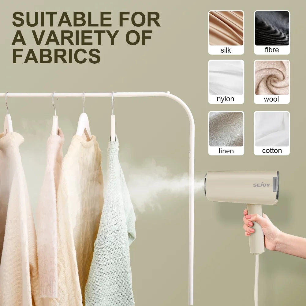 Portable Garment Steam Iron – Smart Home Gadgets by Oikonova