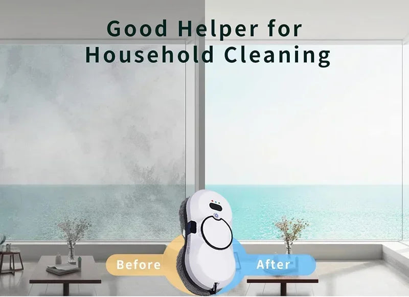 Smart Auto Window Cleaning Robot