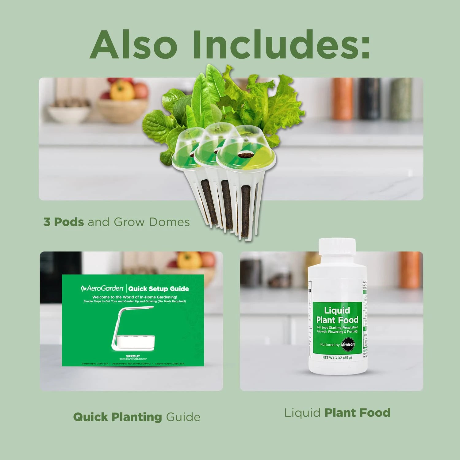 Hydroponics Plant Growing System – Smart Home Gadgets by Oikonova