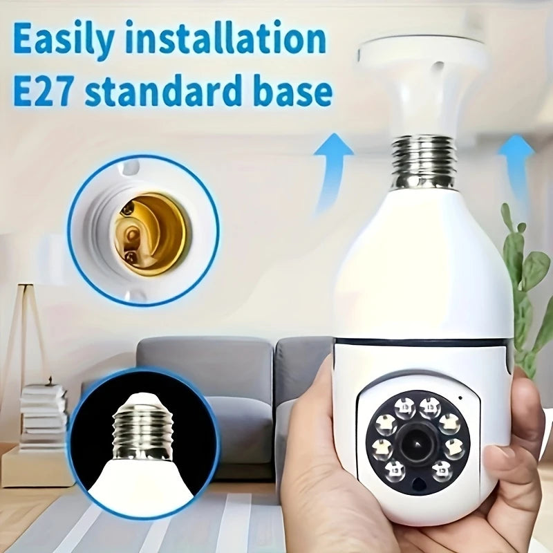 Light Bulb Surveillance Camera – Smart Home Gadgets by Oikonova