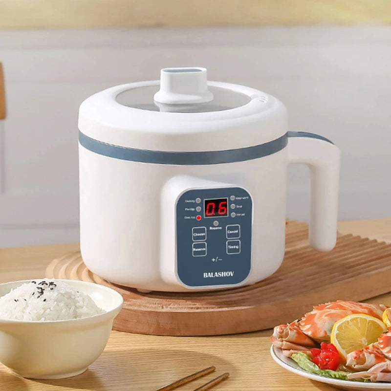 Compact Multi-Function Electric Cooker