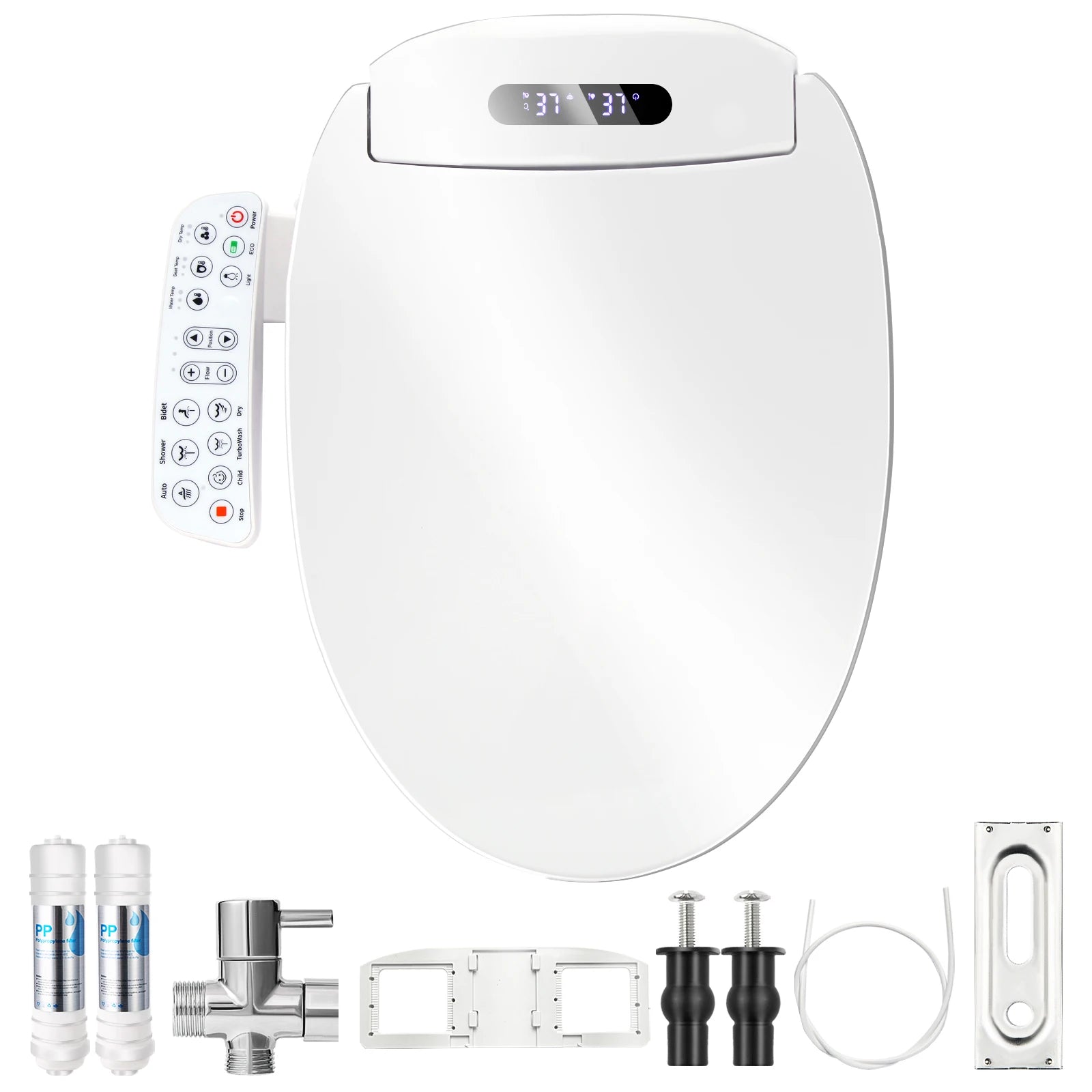 Electronic Heated Toilet Seat – Smart Home Gadgets by Oikonova