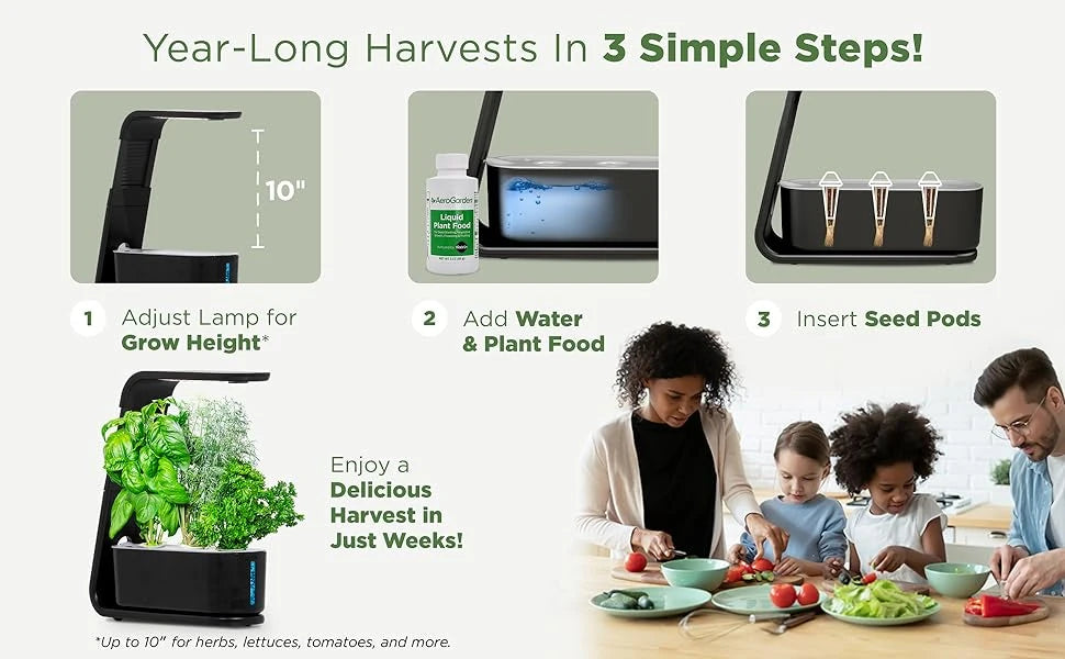 Hydroponics Plant Growing System – Smart Home Gadgets by Oikonova