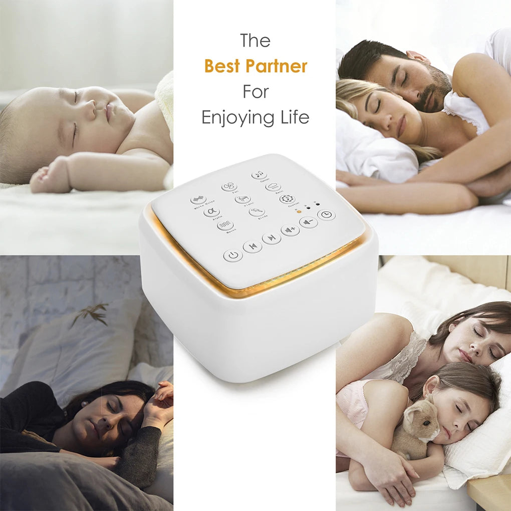 White Noise Sound Rechargeable Machine