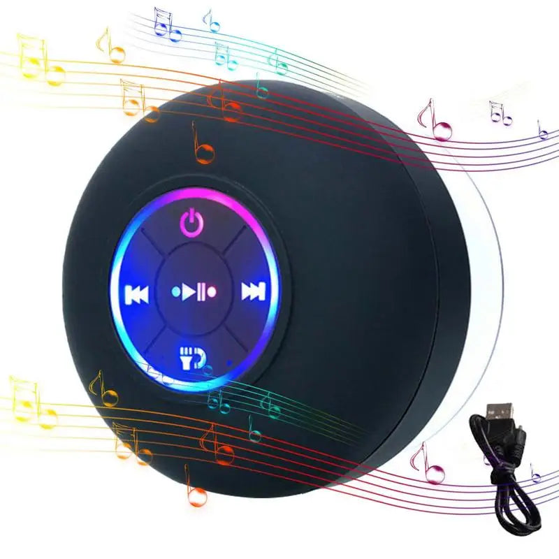 Mini Waterproof Bathroom Speaker – Smart Home Gadgets by Oikonova