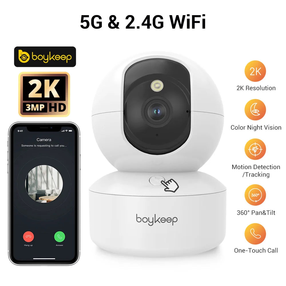 Baby Security Camera Monitor – Smart Home Gadgets by Oikonova