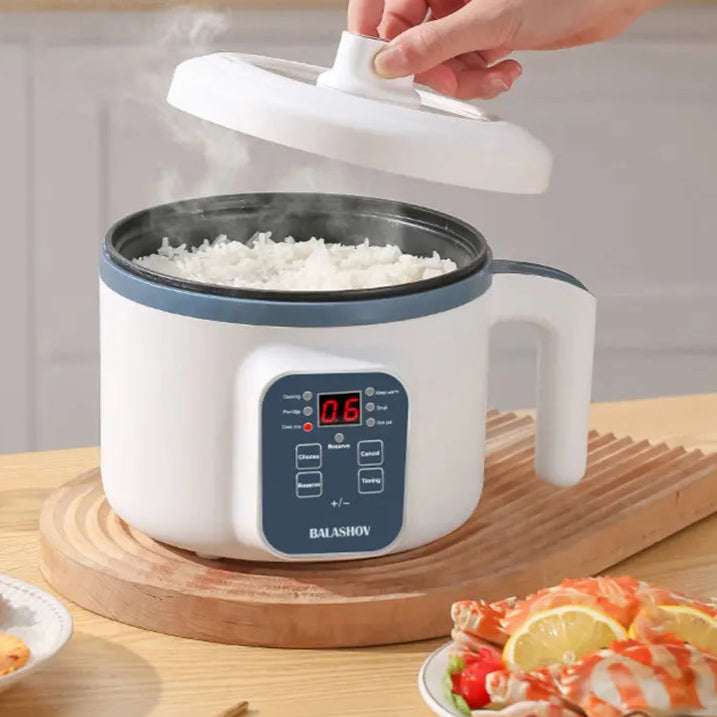 Compact Multi-Function Electric Cooker