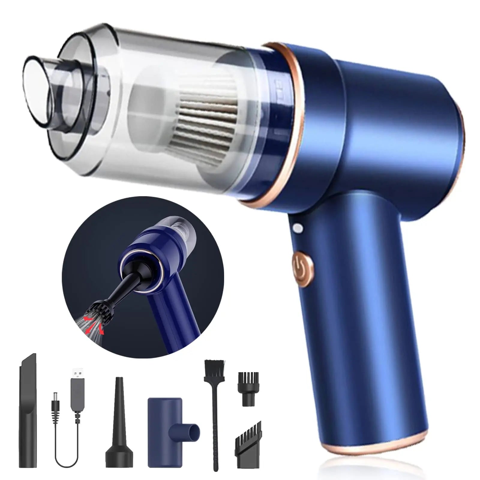 Portable Wireless Vacuum Cleaner – Smart Home Gadgets by Oikonova