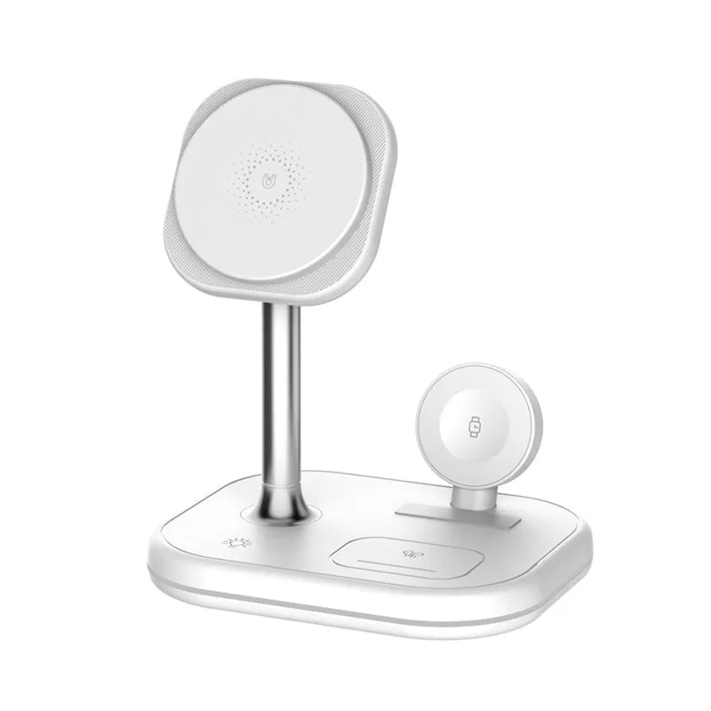 3 In 1 Magnetic Wireless Fast Charging Station For iPhone and Apple Watch