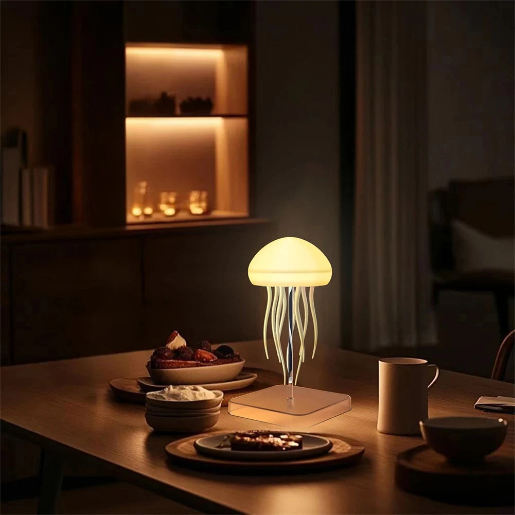 Voice Control Jellyfish Lamp