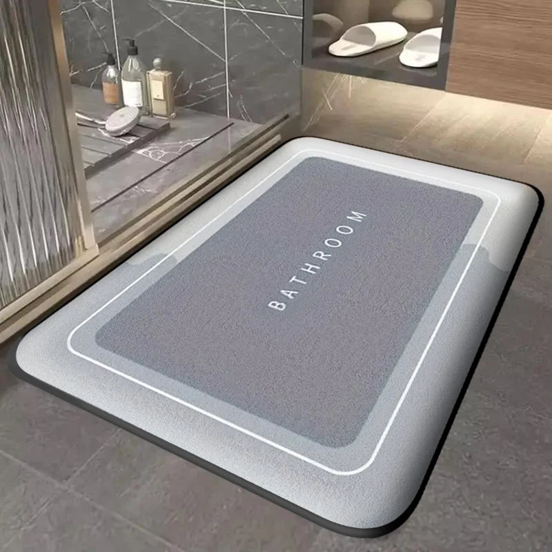 Thickened Absorbent Non-Slip Bathroom Mat