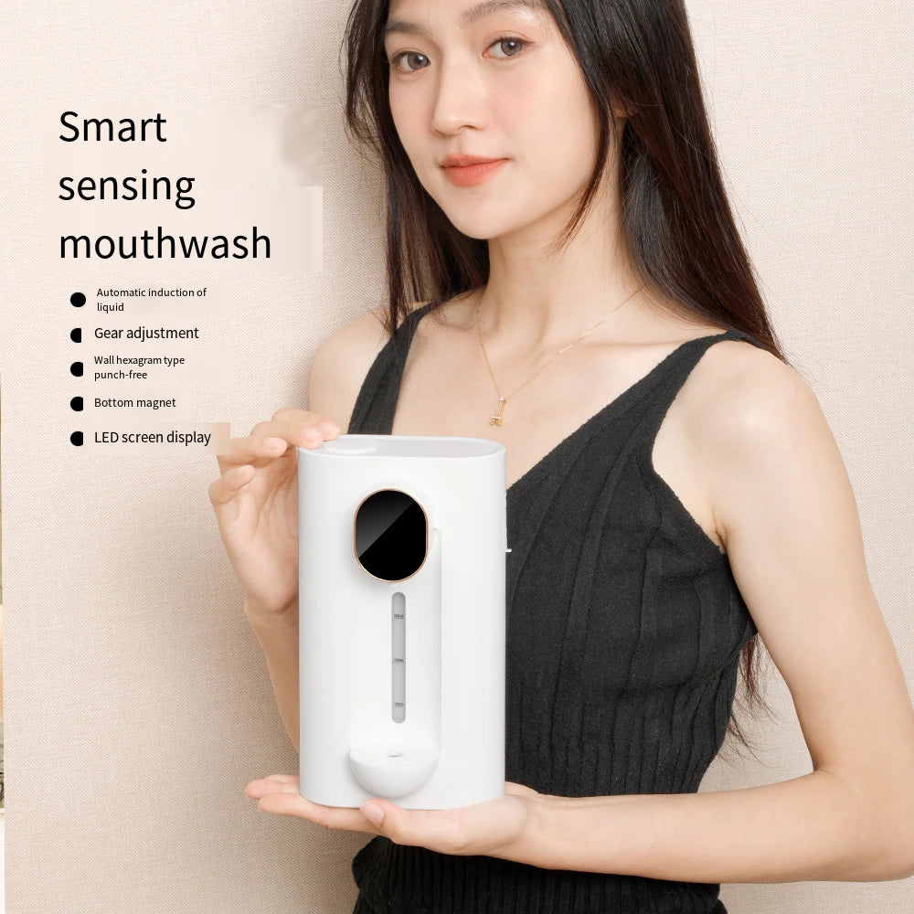 Smart Wireless Mouthwash Dispenser