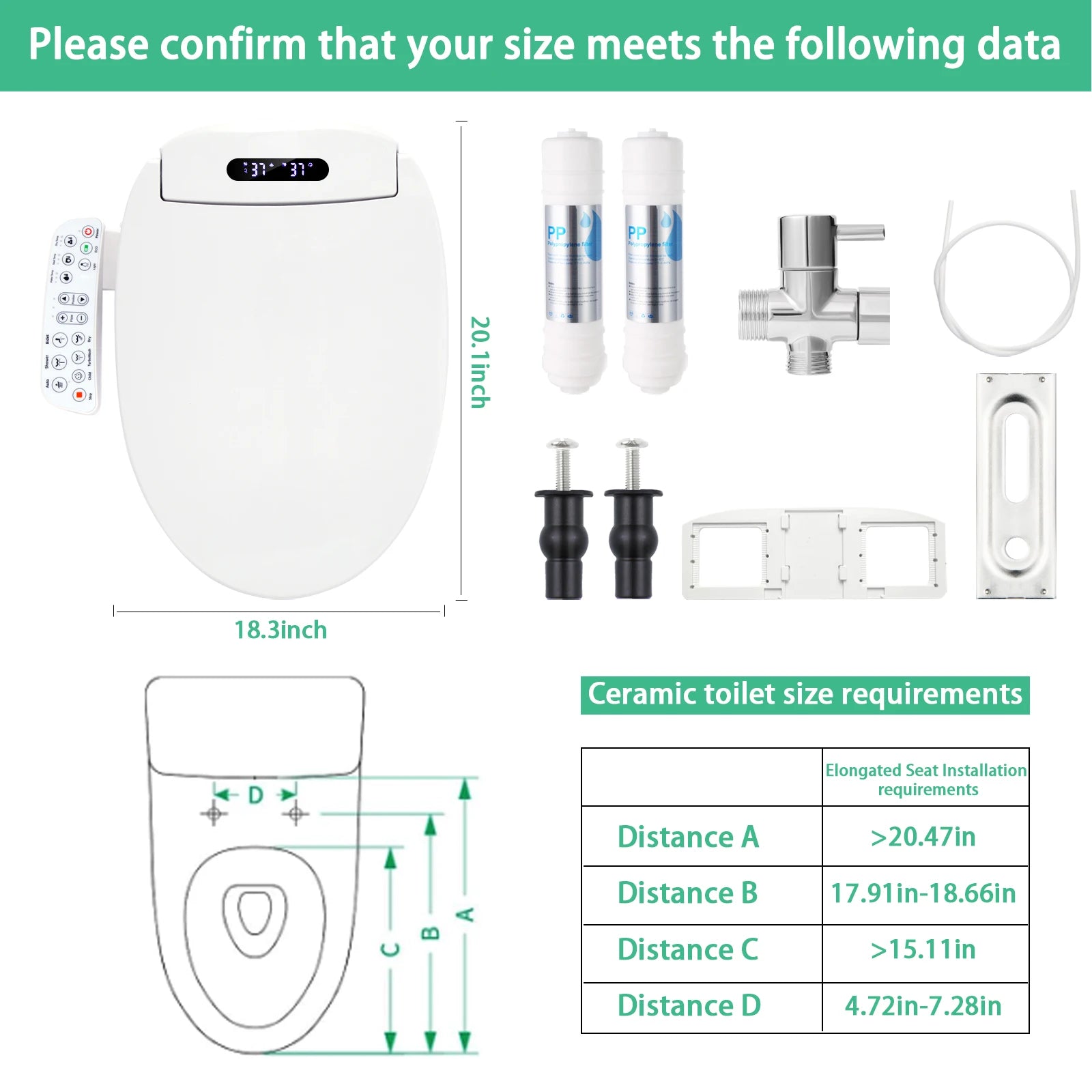 Electronic Heated Toilet Seat – Smart Home Gadgets by Oikonova