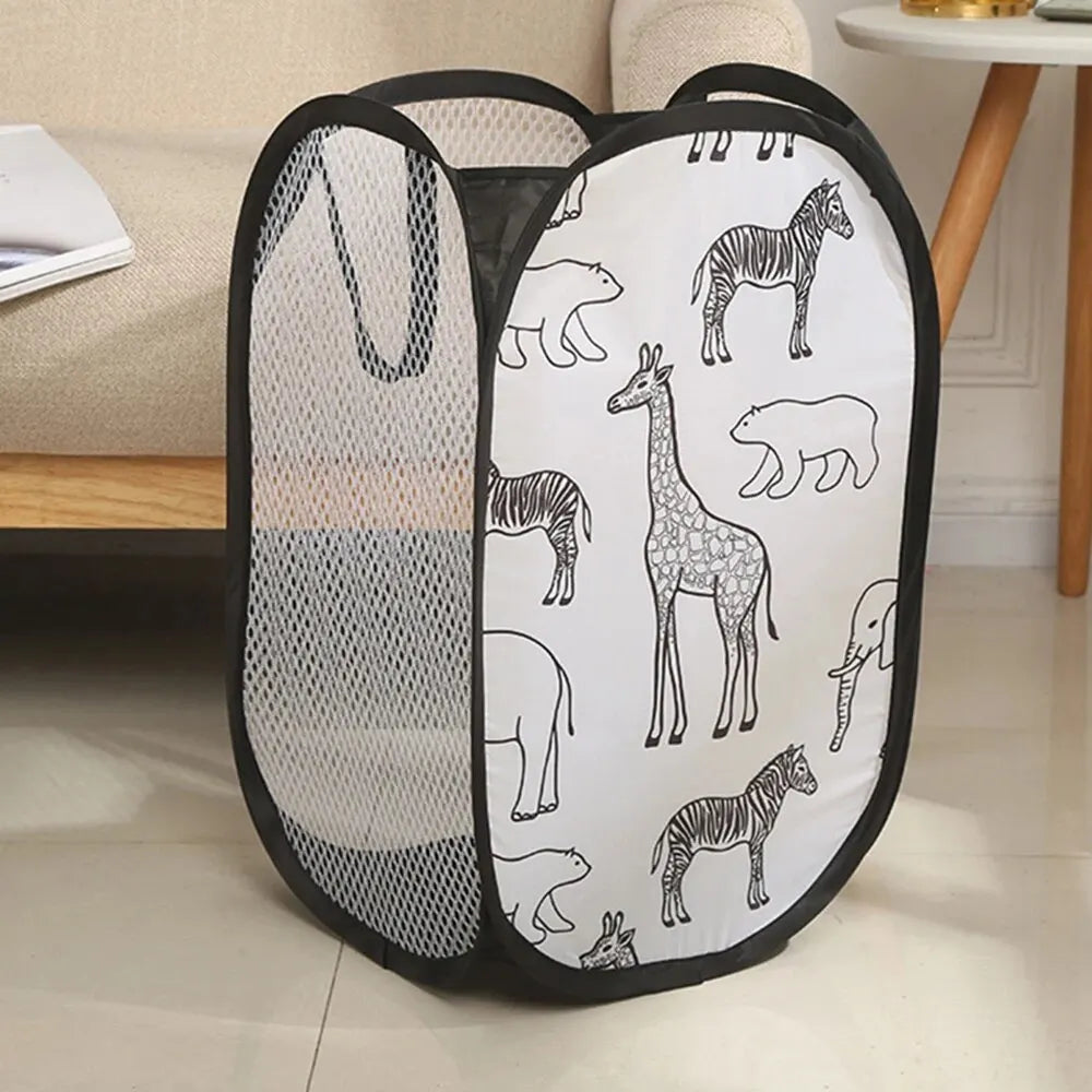 Dirty Clothes Storage-Laundry Basket