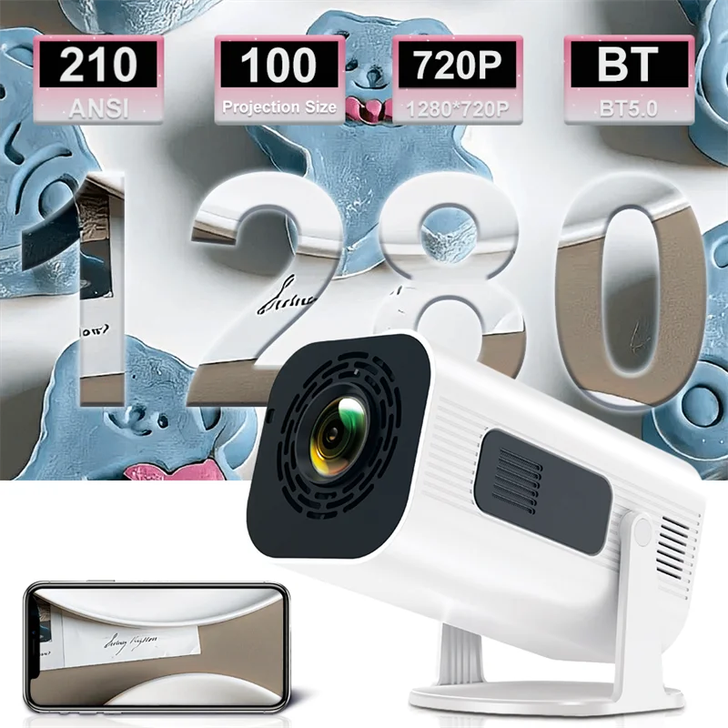 Home Theater Mini Projector – Smart Home Gadgets by Oikonova