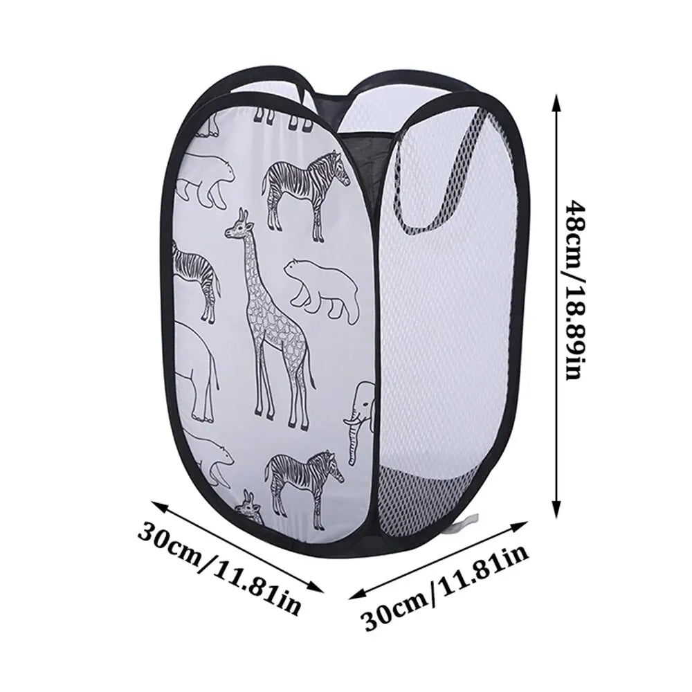 Dirty Clothes Storage-Laundry Basket