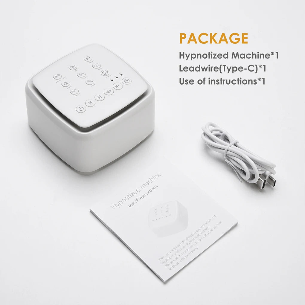 White Noise Sound Rechargeable Machine