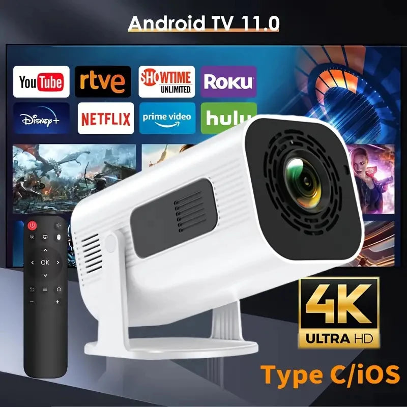 Home Theater Mini Projector – Smart Home Gadgets by Oikonova