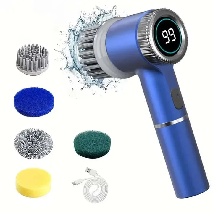 Wireless Electric Cleaning Brush – Smart Home Gadgets by Oikonova