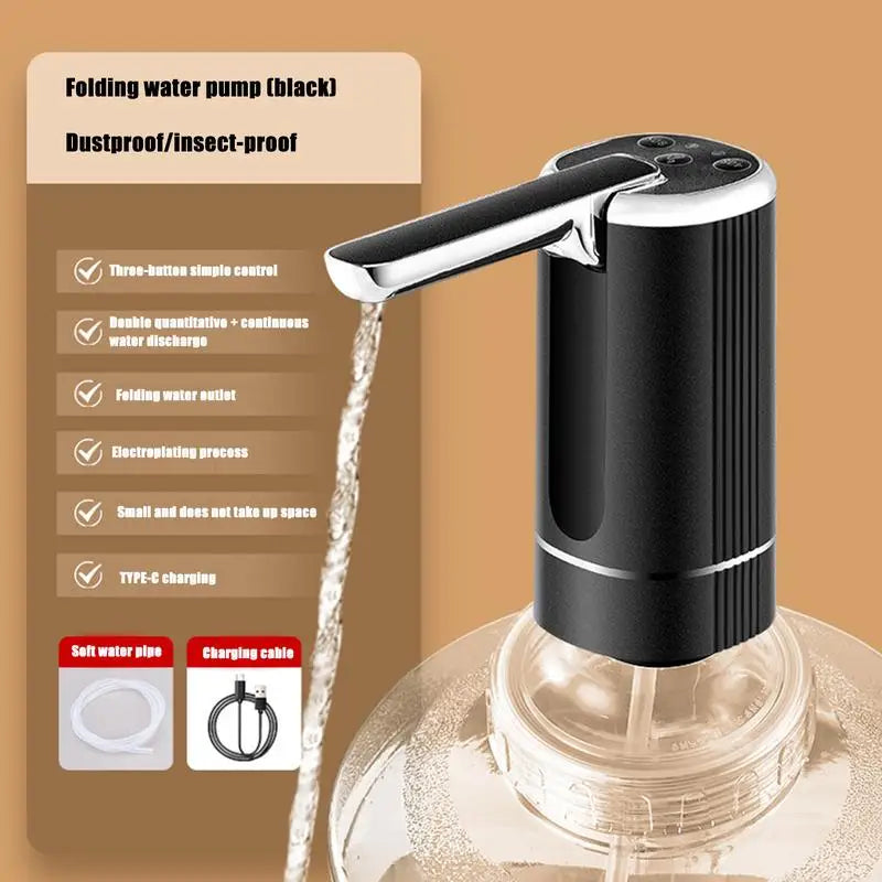 Automatic Water Bottle Pump – Smart Home Gadgets by Oikonova