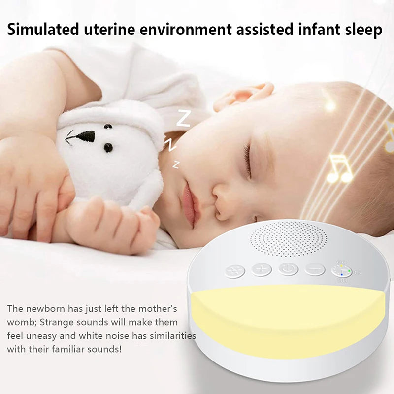 White Noise Sound Machine – Smart Home Gadgets by Oikonova