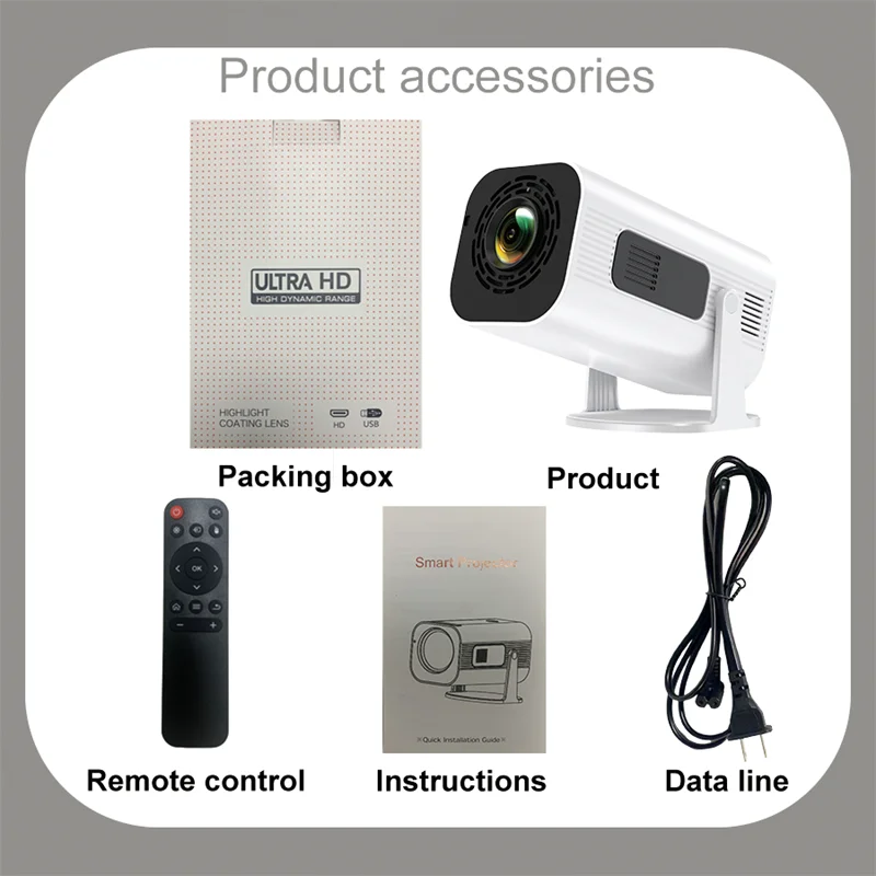 Home Theater Mini Projector – Smart Home Gadgets by Oikonova