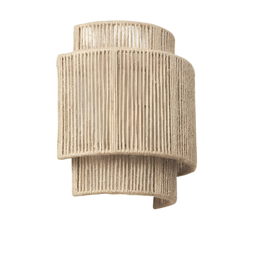 Retro Rattan Wall Lamp