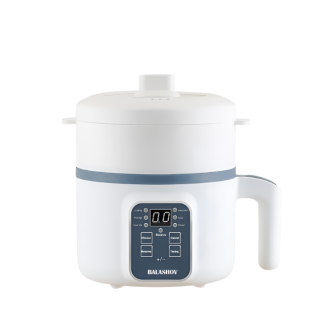 Compact Multi-Function Electric Cooker