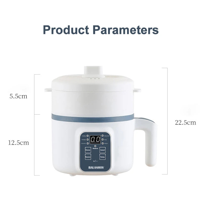 Compact Multi-Function Electric Cooker