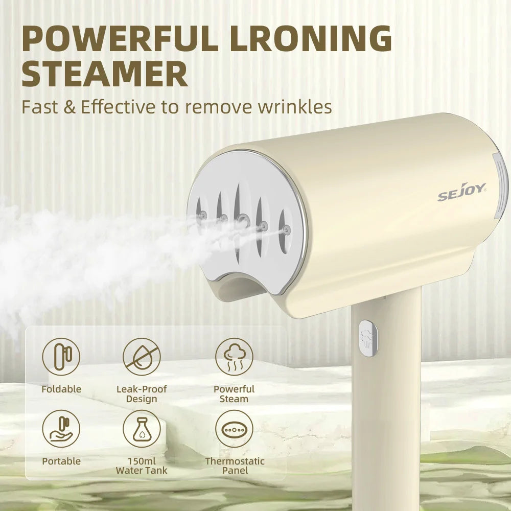 Portable Garment Steam Iron – Smart Home Gadgets by Oikonova