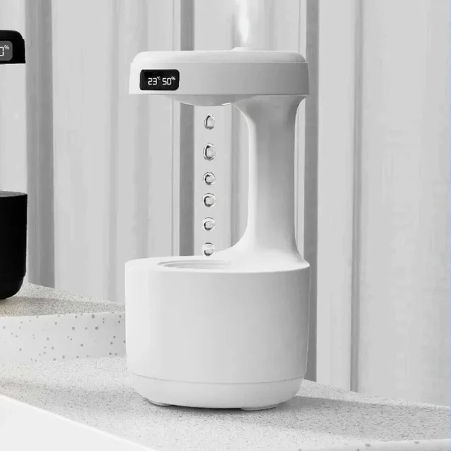 Water Drop Backflow Humidifier – Smart Home Gadgets by Oikonova