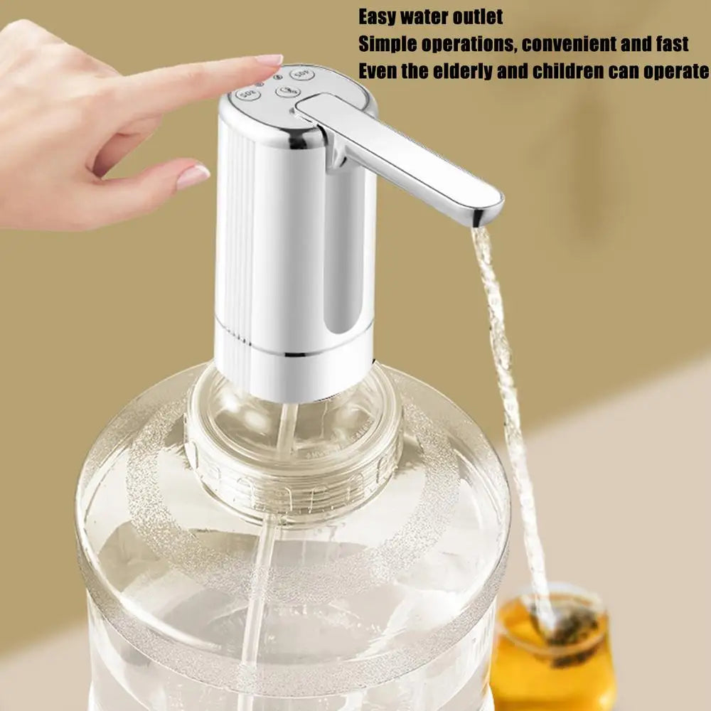 Automatic Water Bottle Pump – Smart Home Gadgets by Oikonova