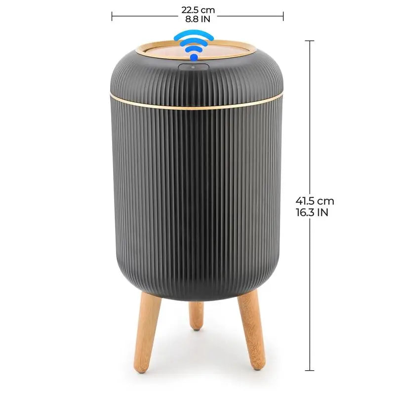 Motion Sensor Trash Can – Smart Home Gadgets by Oikonova