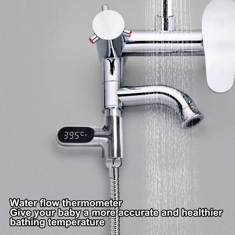 Shower Temperature Indicator – Smart Home Gadgets by Oikonova