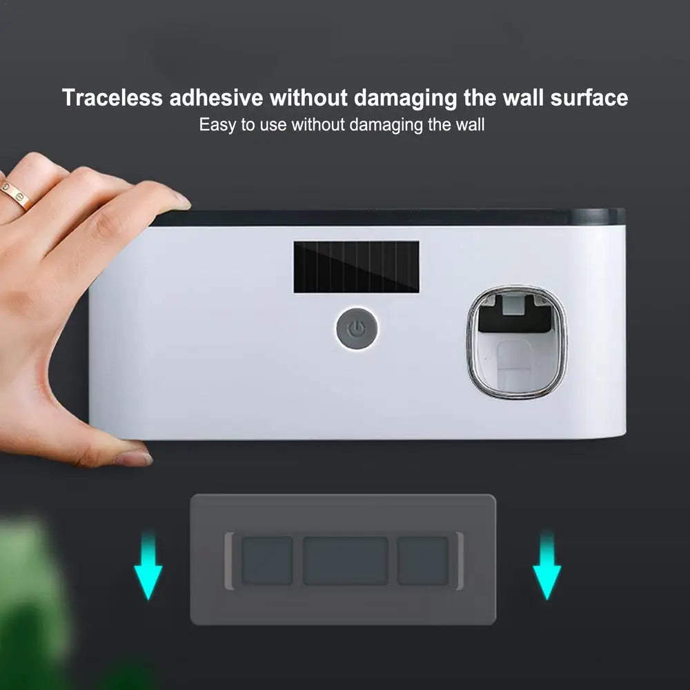 Smart Toothbrush UV Sterilizer – Smart Home Gadgets by Oikonova