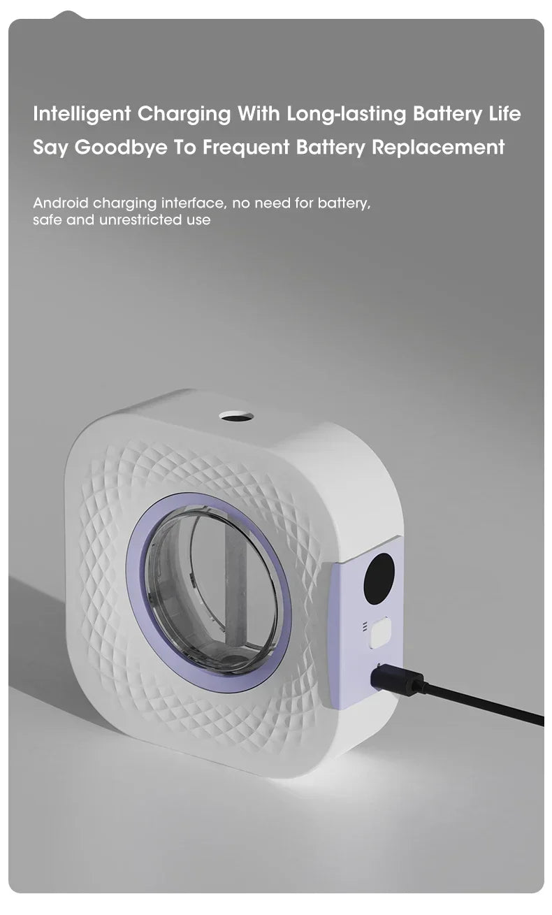 Smart Wall Mounted Aroma Diffuser with Essential Oils
