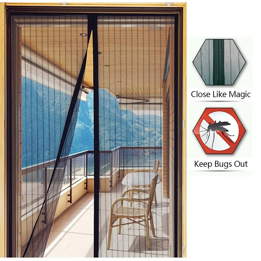 100×210cm Magnetic Anti-Mosquito Door Curtain