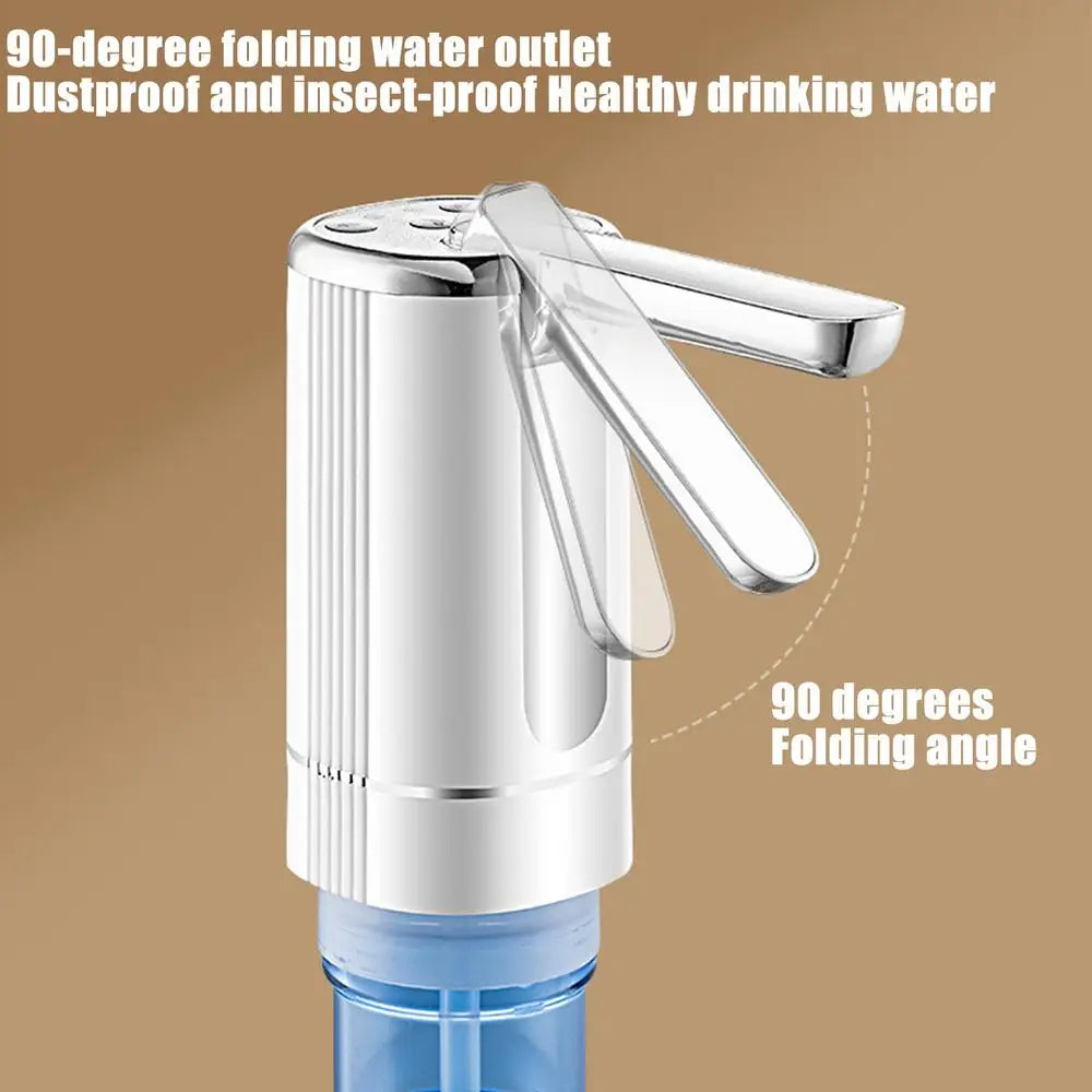 Automatic Water Bottle Pump – Smart Home Gadgets by Oikonova