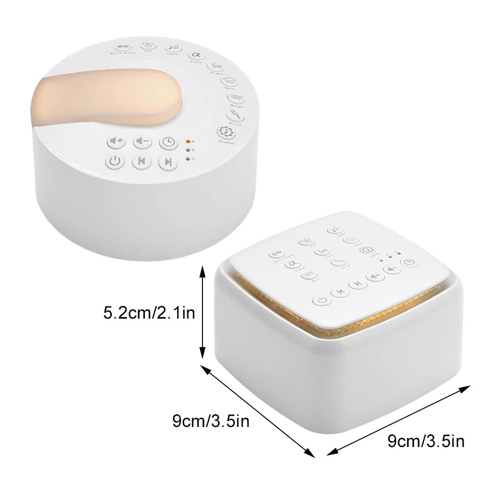 White Noise Sound Rechargeable Machine