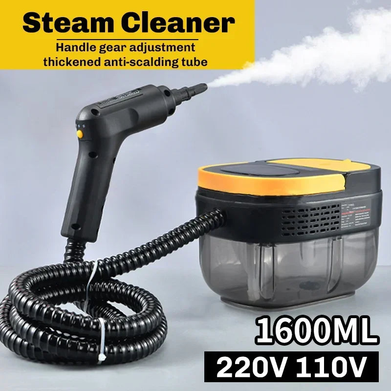 High-Pressure 2500W Handheld Steam Cleaner
