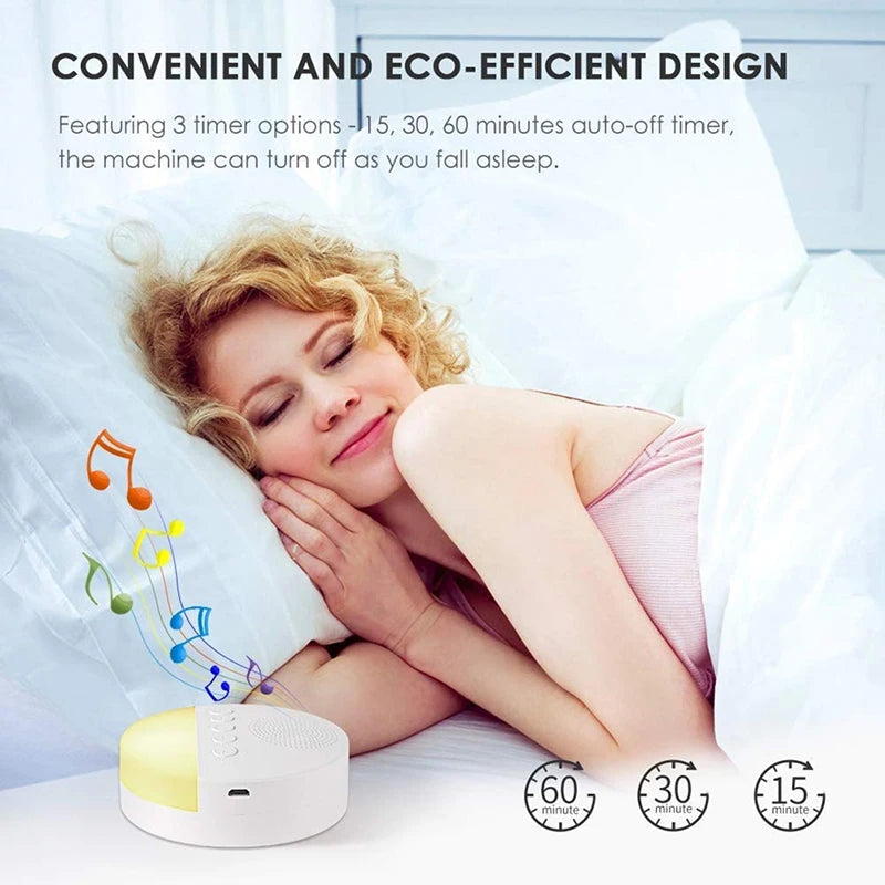 White Noise Sound Machine – Smart Home Gadgets by Oikonova