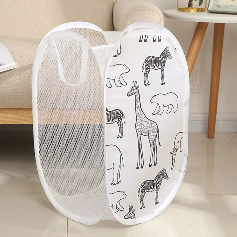Dirty Clothes Storage-Laundry Basket