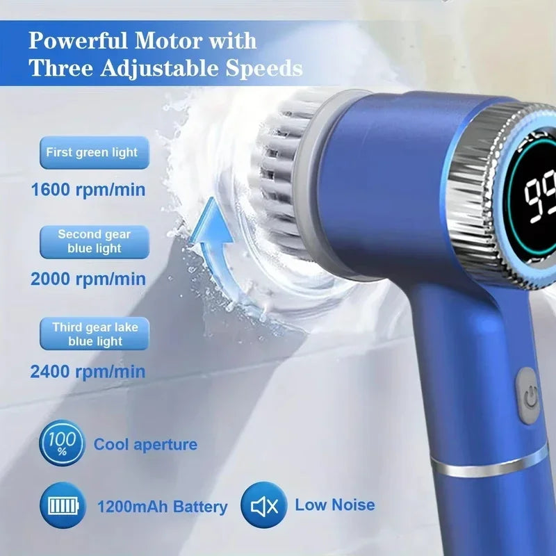 Wireless Electric Cleaning Brush – Smart Home Gadgets by Oikonova