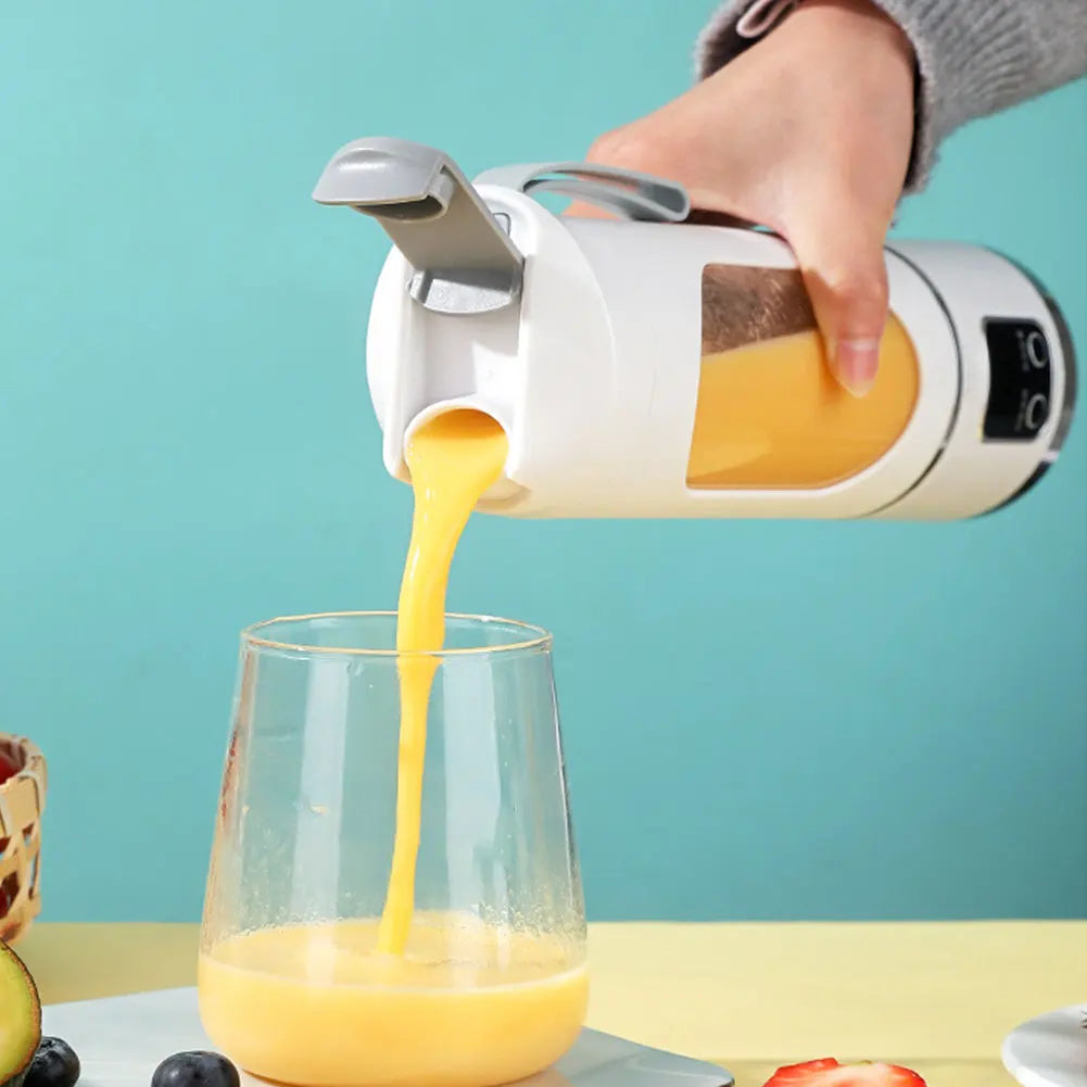 Portable Electric Juicer Blender – Smart Home Gadgets by Oikonova