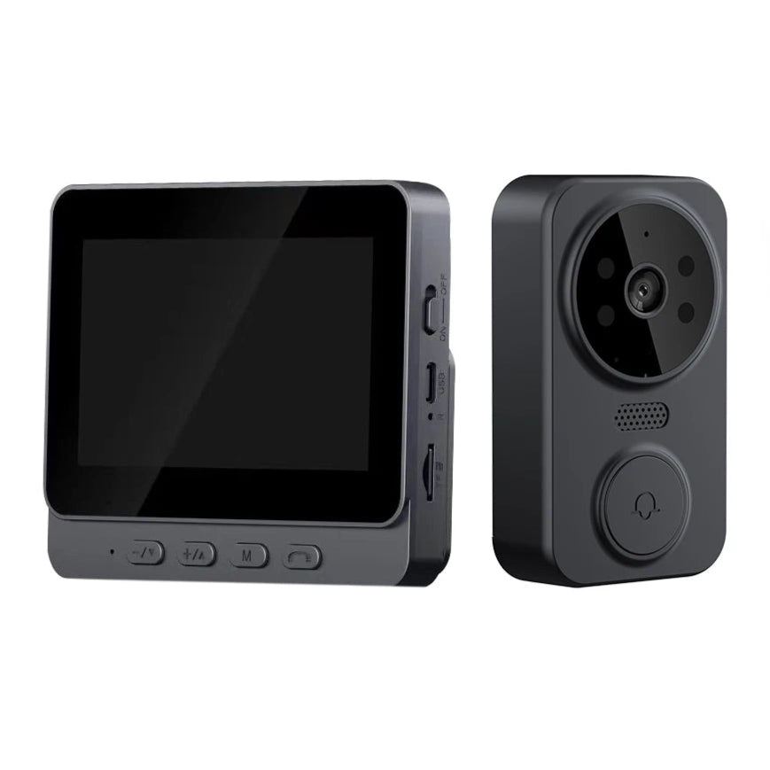 Smart Control Video Doorbell – Smart Home Gadgets by Oikonova