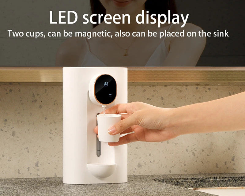 Smart Wireless Mouthwash Dispenser